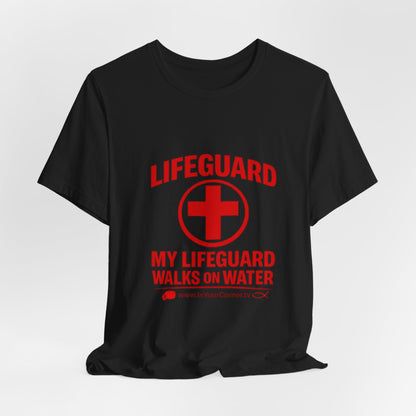 Lifeguard 'My Lifeguard Walks on Water' Tee