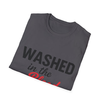 Washed in the Blood T-Shirt — Christian Faith Graphic Tee