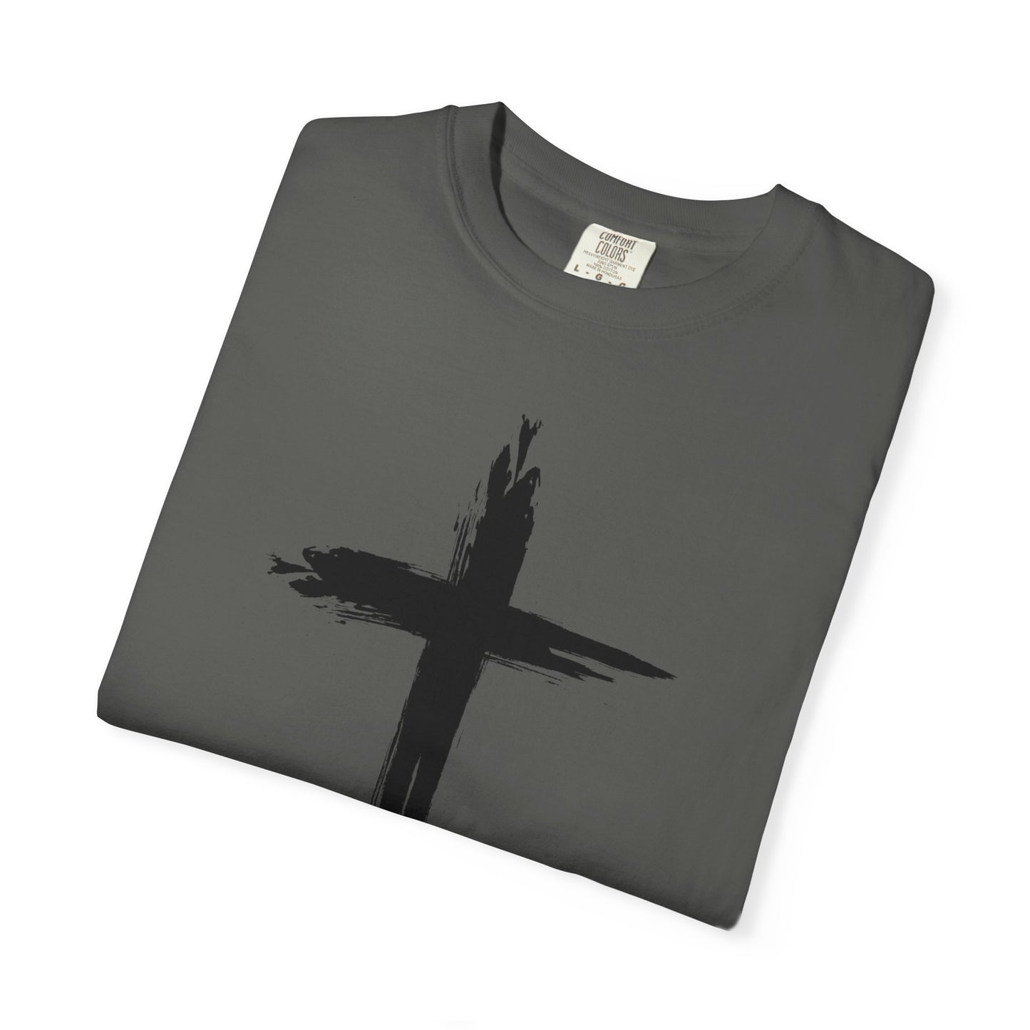 John 3:16 Cross T-Shirt — Christian Faith Tee