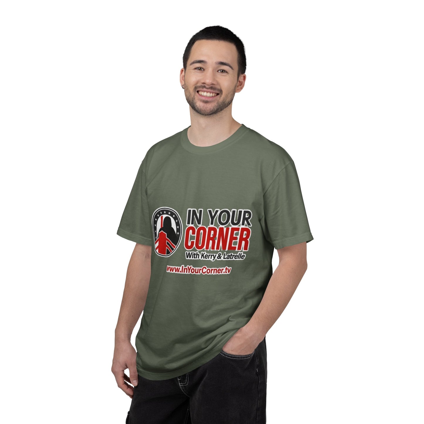 In Your Corner Logo T-Shirt — Kerry Pharr Boxing Trainer Tee