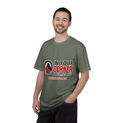In Your Corner Logo T-Shirt — Kerry Pharr Boxing Trainer Tee