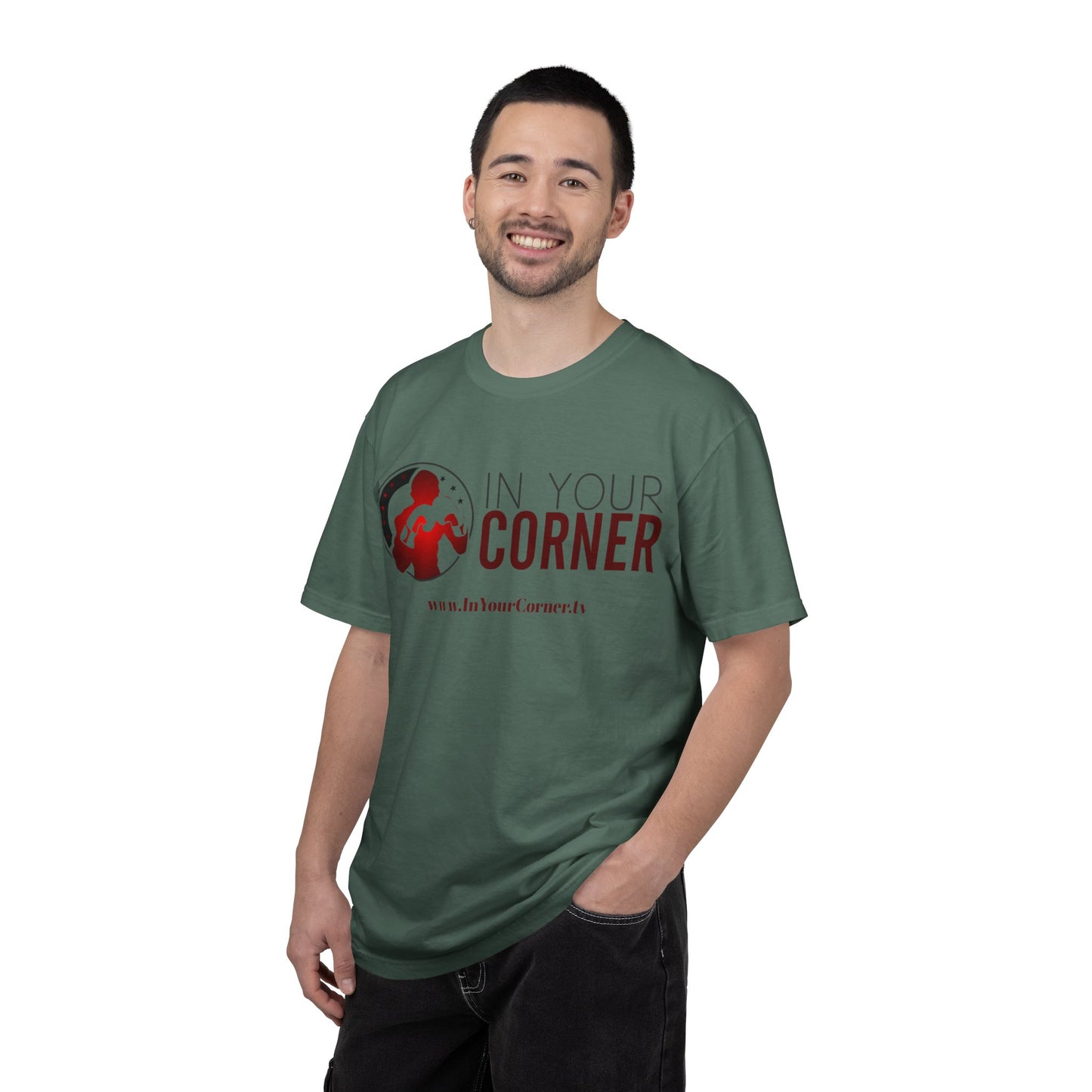 In Your Corner T-Shirt – Boxer Logo Tee (www.InYourCorner.tv)
