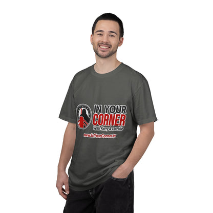 In Your Corner Logo T-Shirt — Kerry Pharr Boxing Trainer Tee