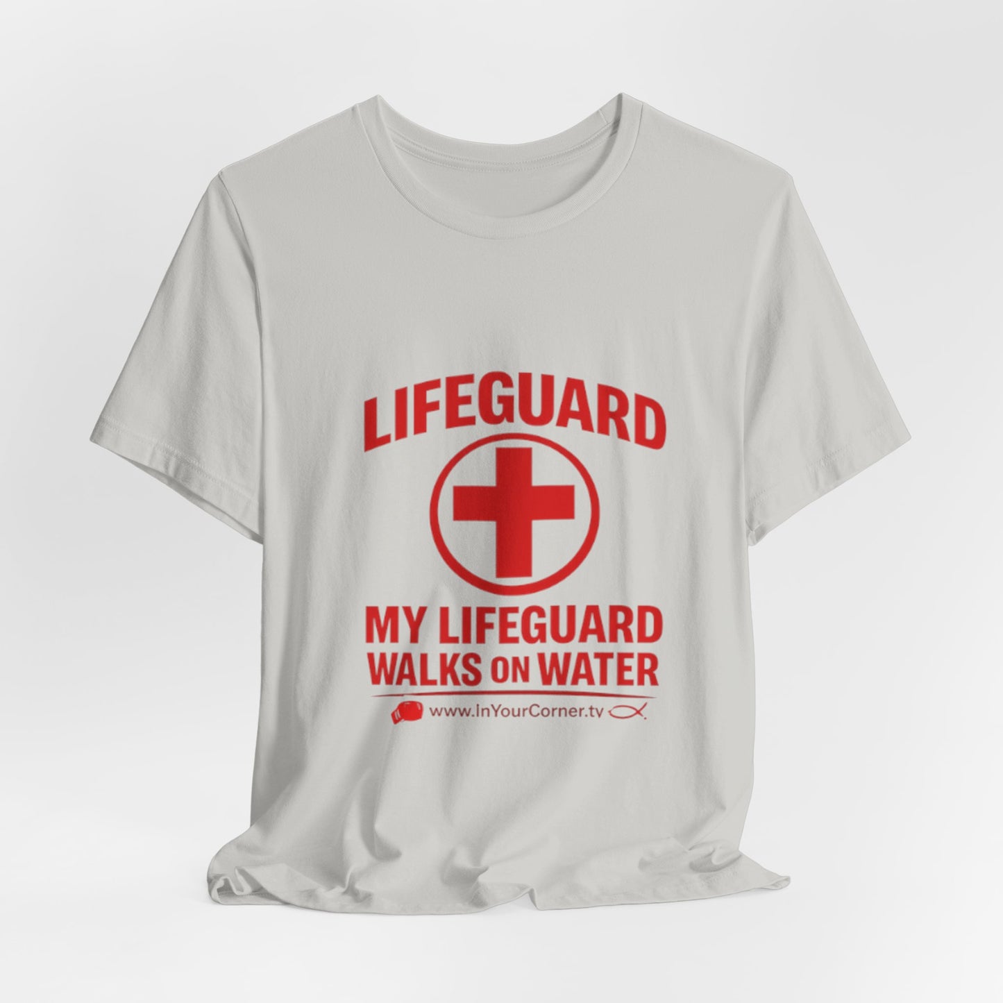 Lifeguard 'My Lifeguard Walks on Water' Tee
