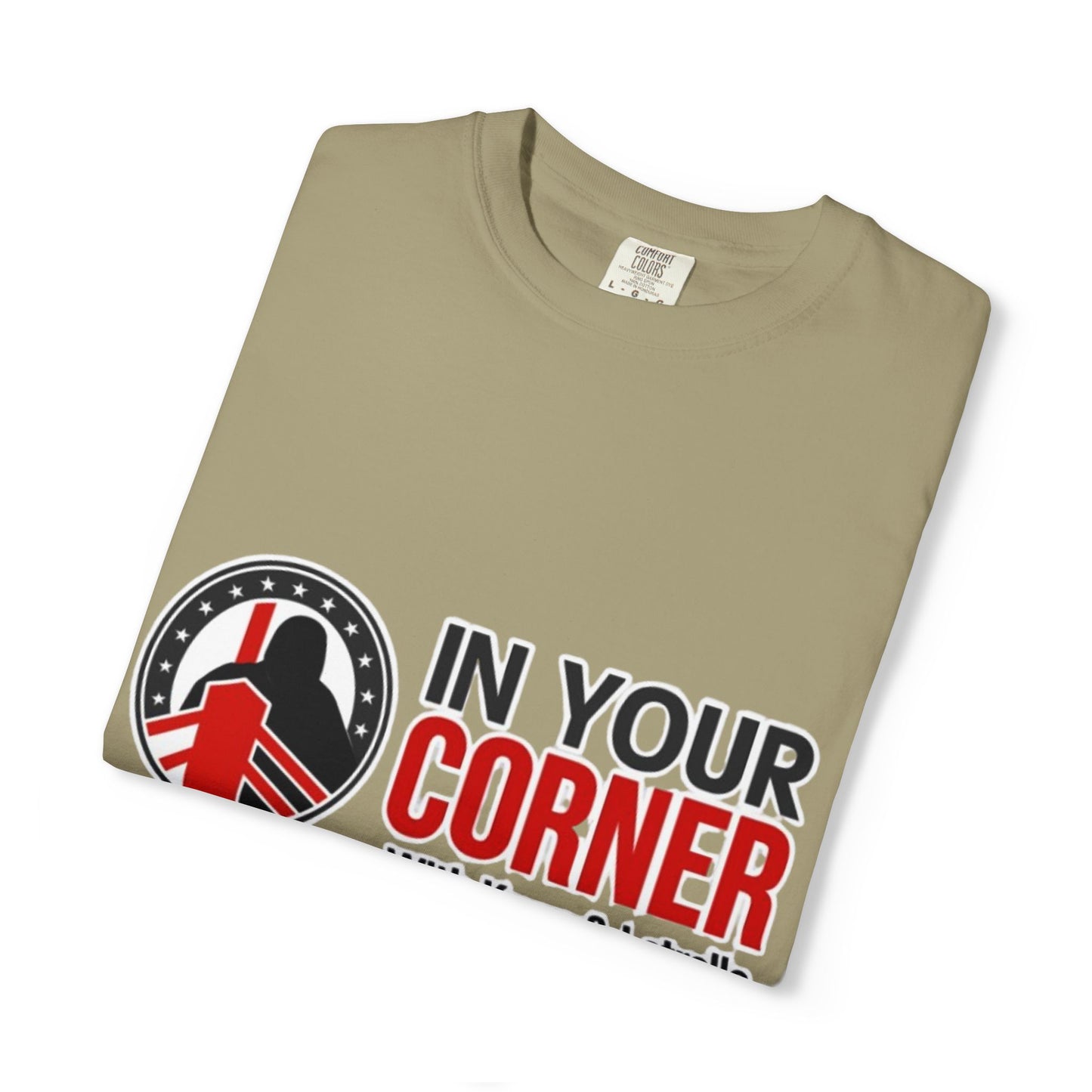In Your Corner Logo T-Shirt — Kerry Pharr Boxing Trainer Tee