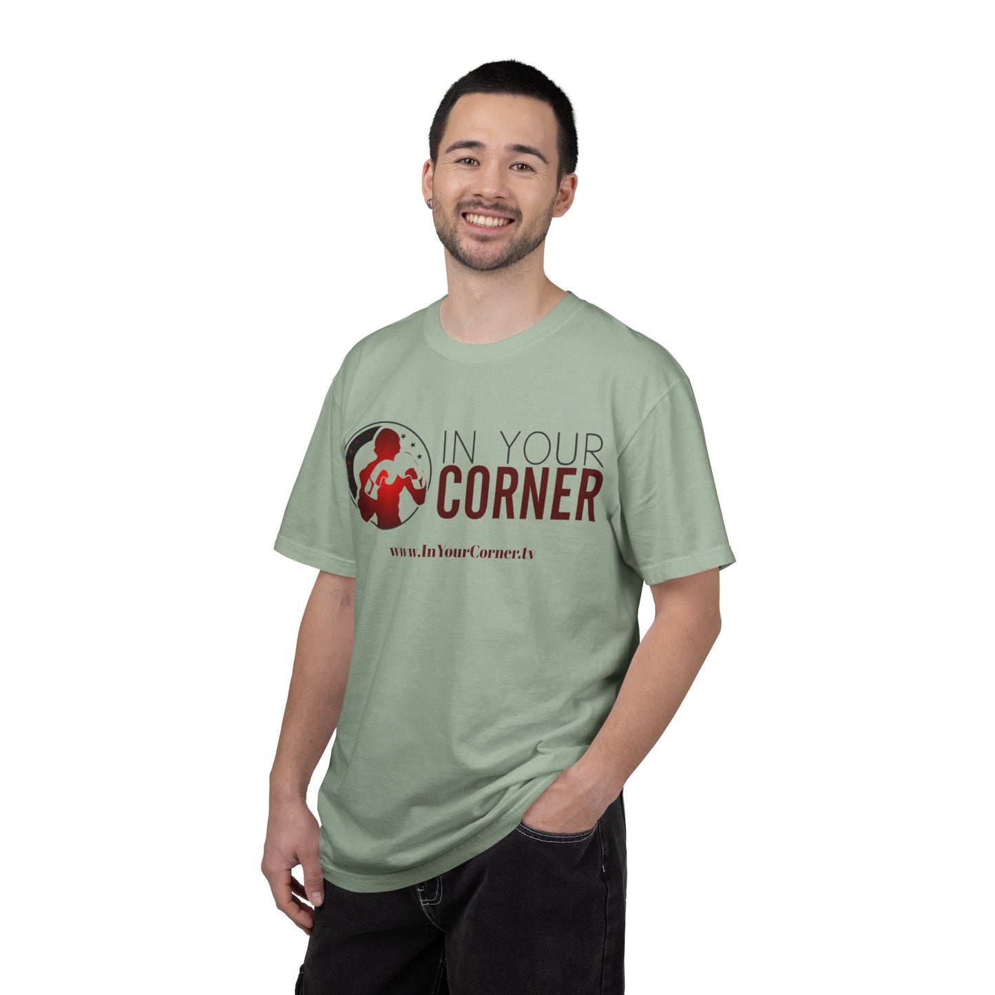 In Your Corner T-Shirt – Boxer Logo Tee (www.InYourCorner.tv)