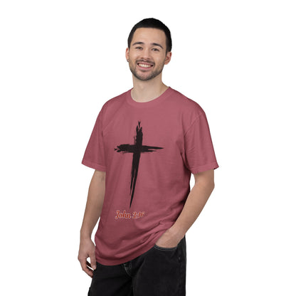 John 3:16 Cross T-Shirt — Christian Faith Tee