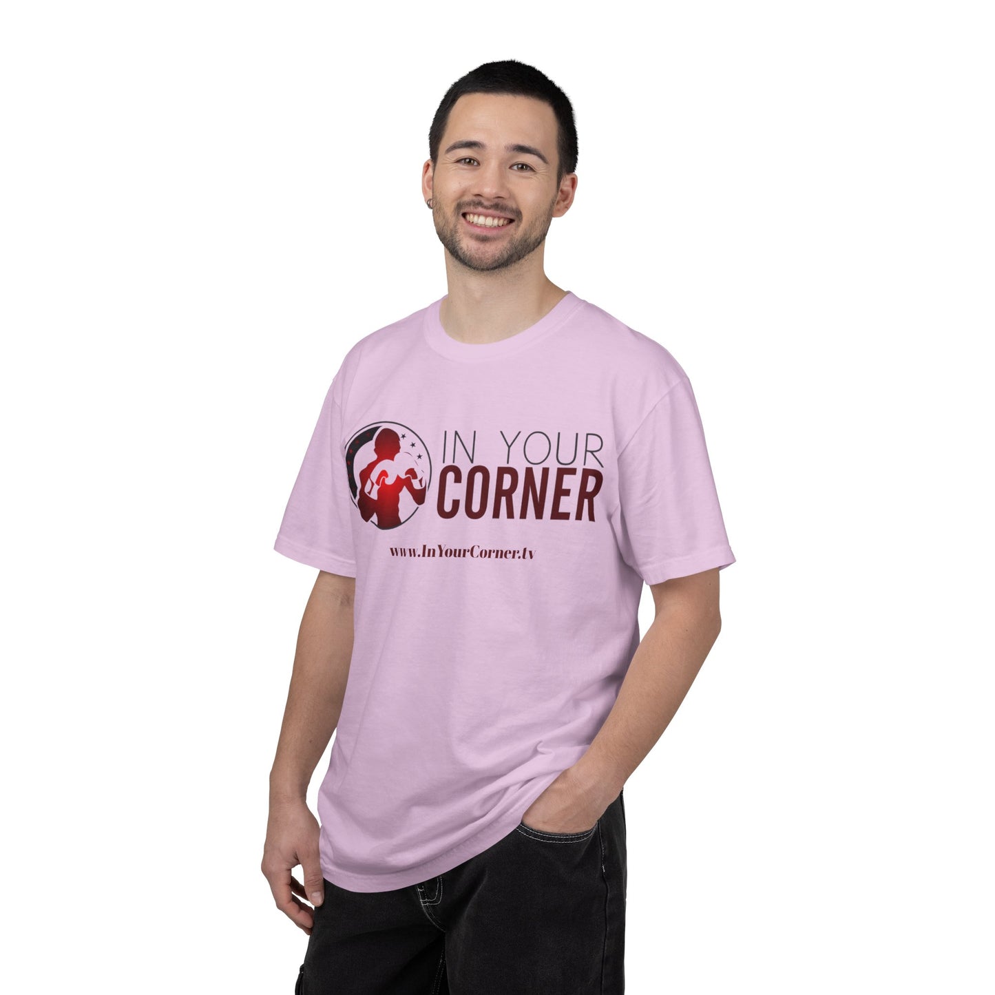In Your Corner T-Shirt – Boxer Logo Tee (www.InYourCorner.tv)