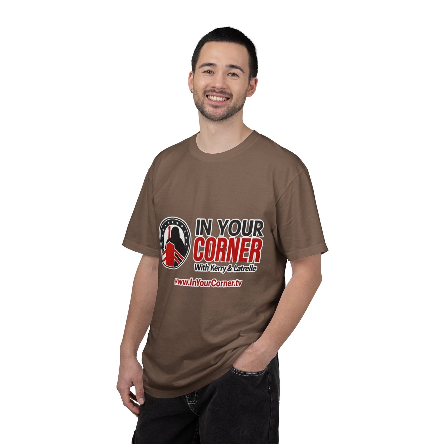 In Your Corner Logo T-Shirt — Kerry Pharr Boxing Trainer Tee