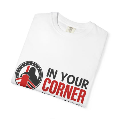 In Your Corner Logo T-Shirt — Kerry Pharr Boxing Trainer Tee
