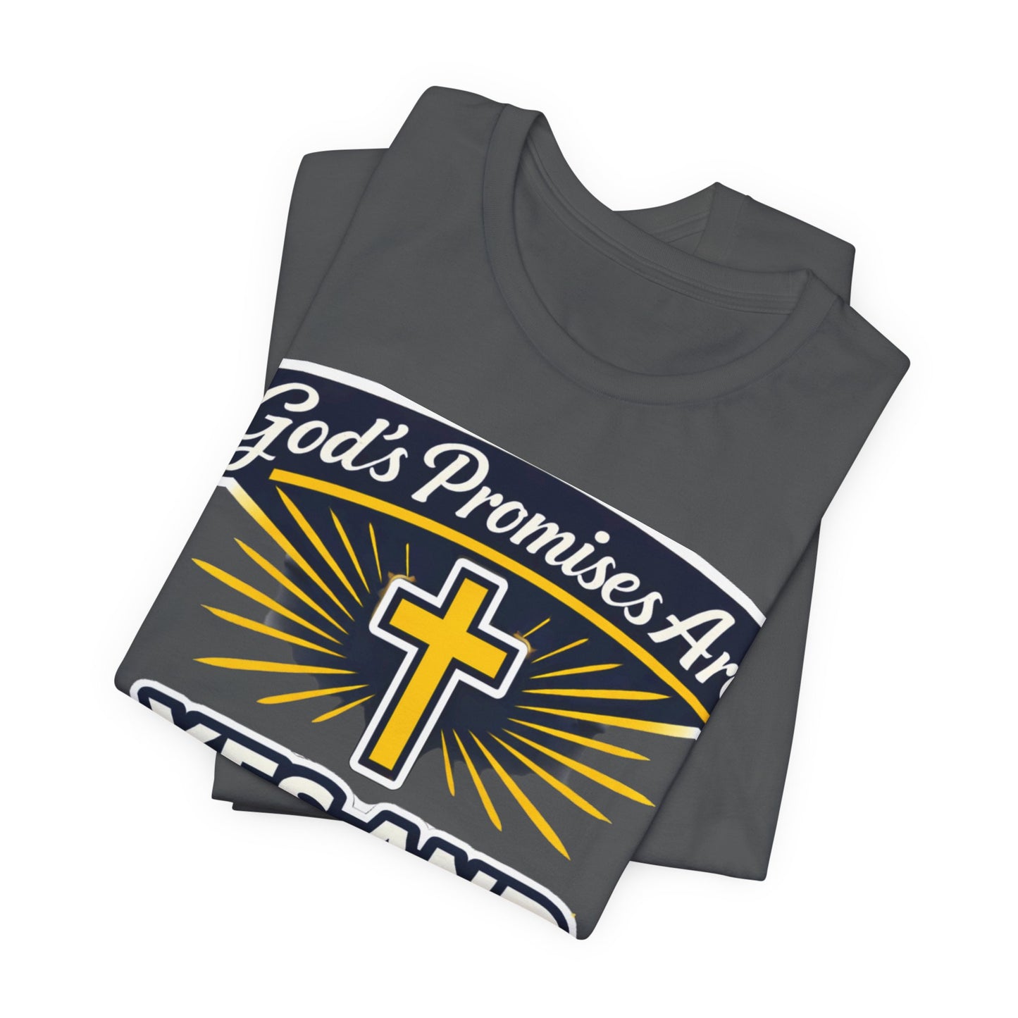 Faithful Promises T-Shirt — Scripture 'God Is Faithful' Prayer Tee