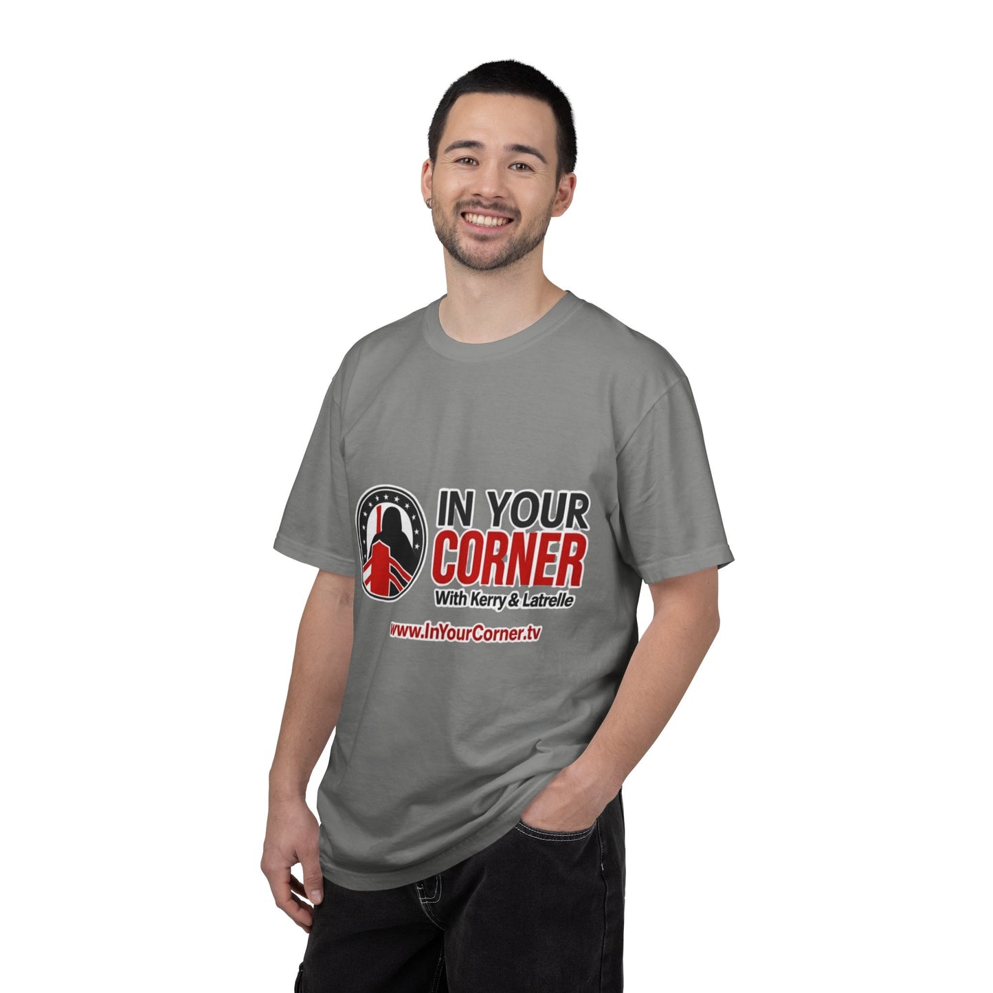 In Your Corner Logo T-Shirt — Kerry Pharr Boxing Trainer Tee