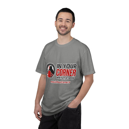In Your Corner Logo T-Shirt — Kerry Pharr Boxing Trainer Tee