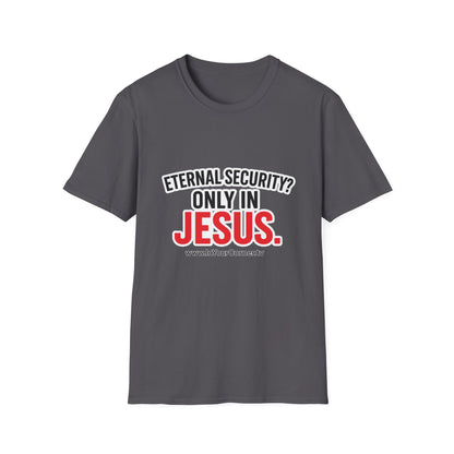Christian T-Shirt - "Eternal Life in Jesus" Faith Tee