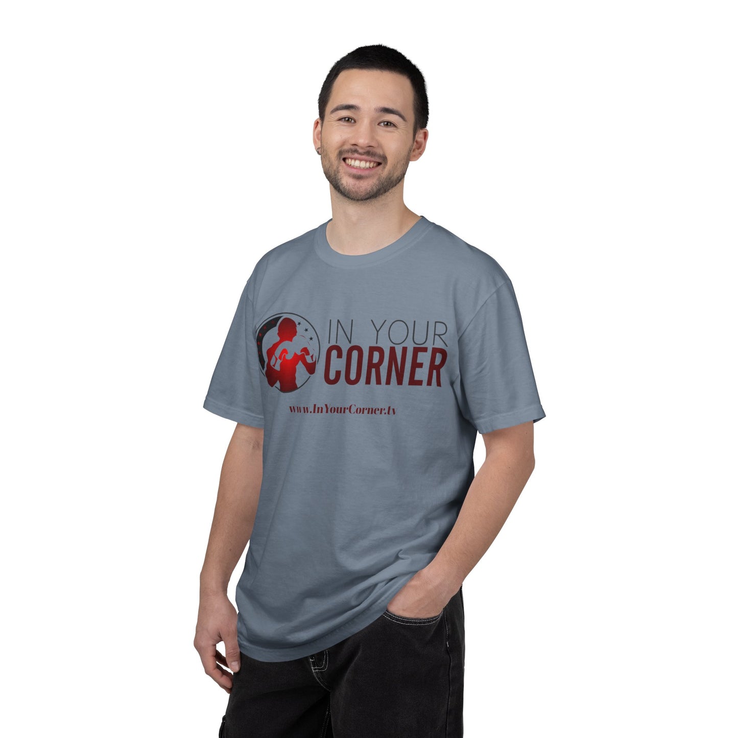 In Your Corner T-Shirt – Boxer Logo Tee (www.InYourCorner.tv)