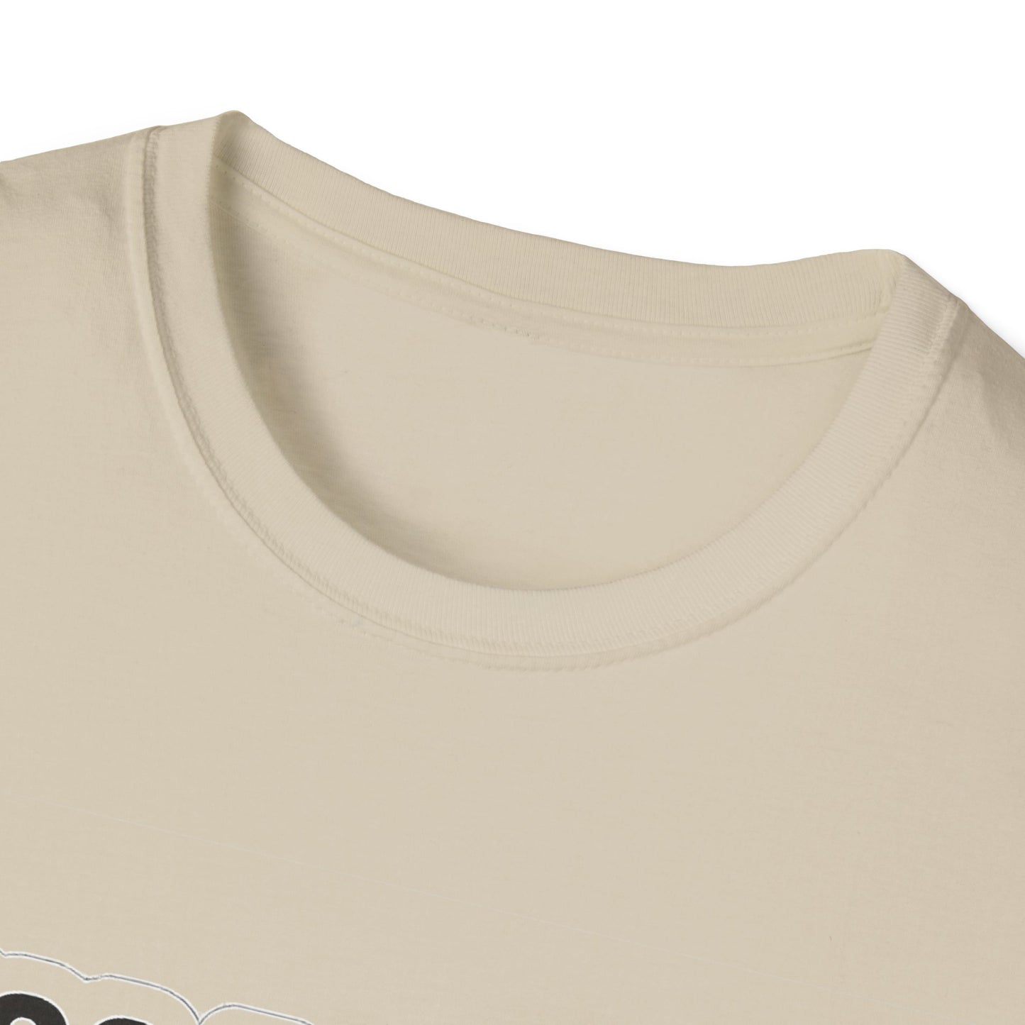 Faith Graphic T-Shirt — "Too Blessed, Too Anointed, Too Saved" Inspirational Christian Tee