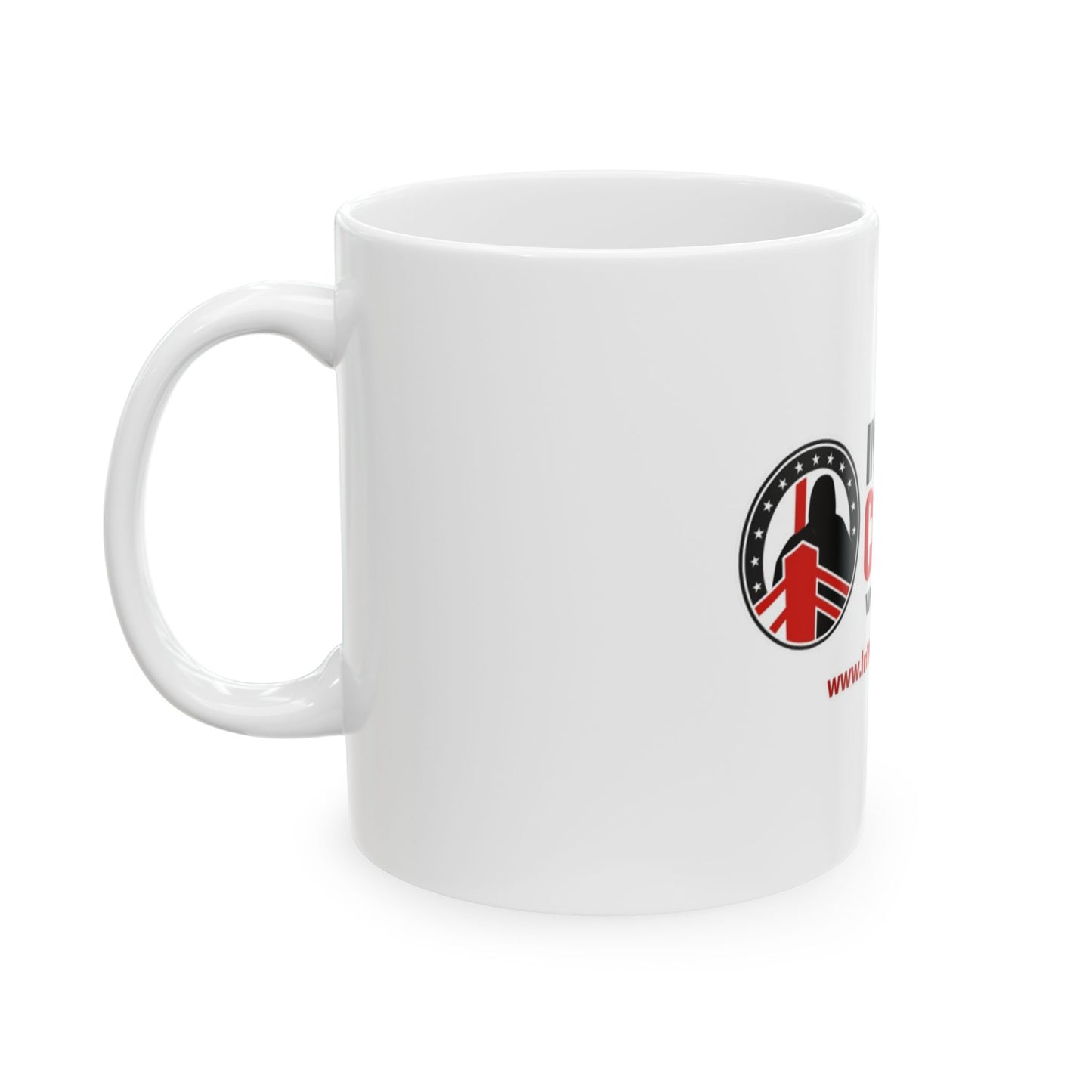 In Your Corner Ceramic Mug — 'In Your Corner with Kerry & Latrelle' Coffee Cup (11oz/15oz)