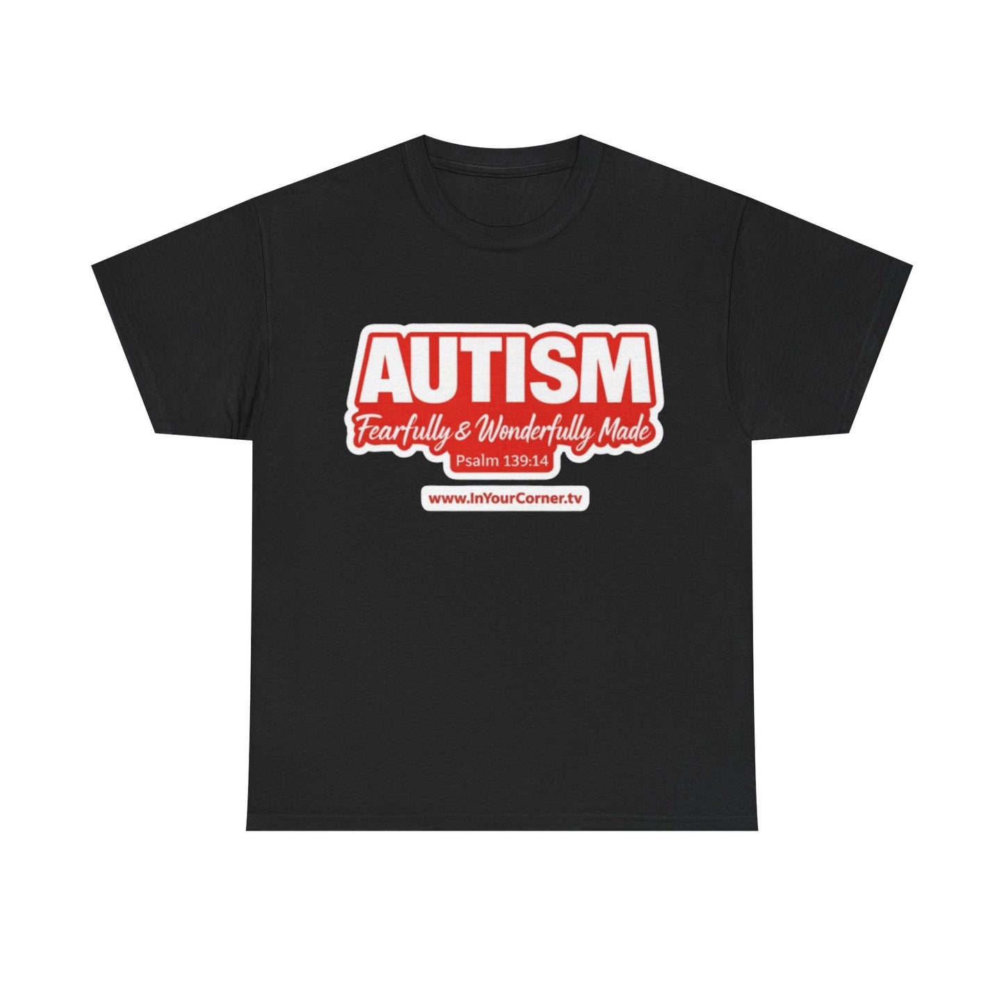 Autism Awareness Tee — "Autism: Fearfully & Wonderfully Made" Comfort Fit Shirt
