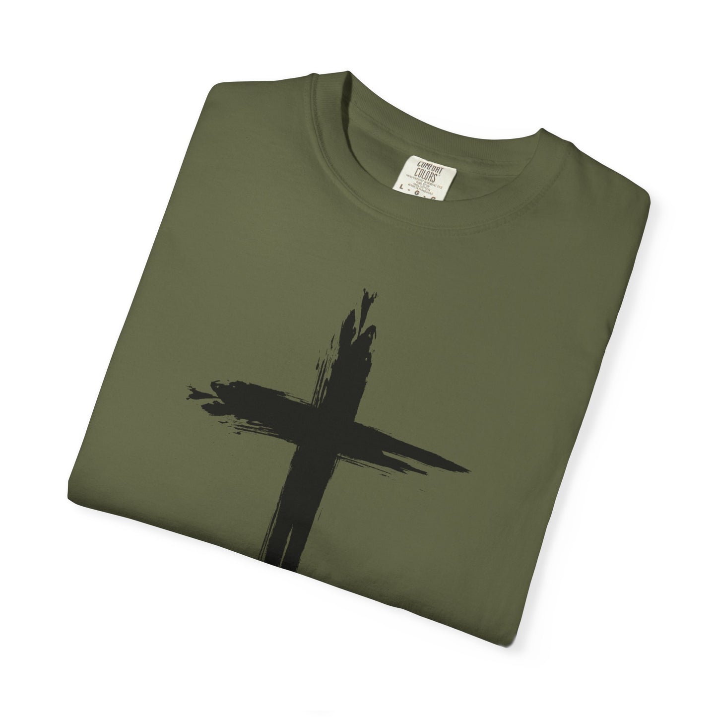 John 3:16 Cross T-Shirt — Christian Faith Tee