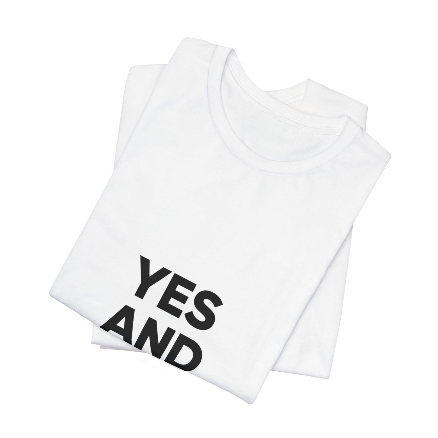 Yes And Amen Tee | Retro Americana diner sign tee, vintage menu style