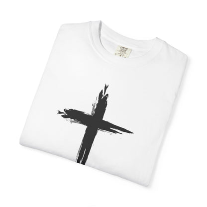 John 3:16 Cross T-Shirt — Christian Faith Tee