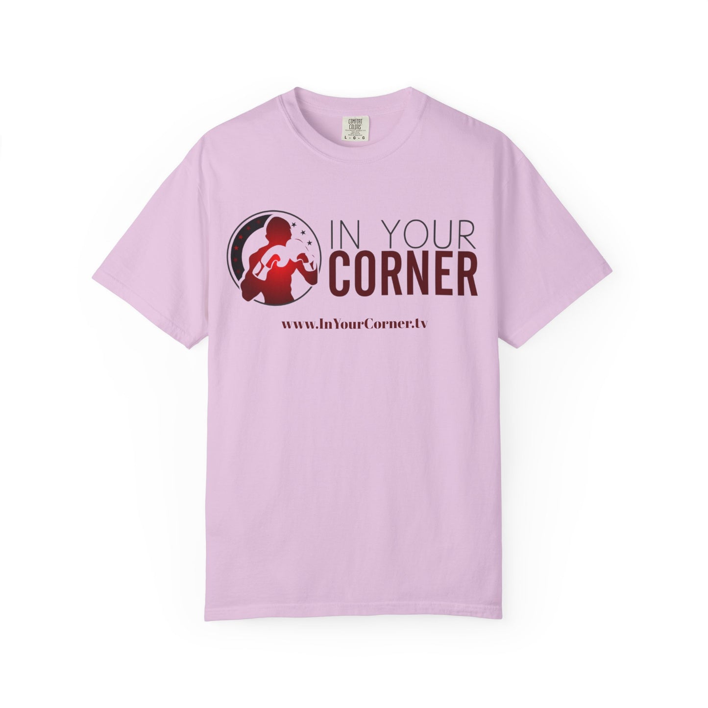 In Your Corner T-Shirt – Boxer Logo Tee (www.InYourCorner.tv)