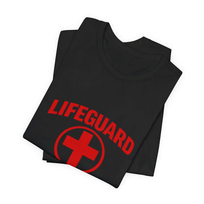 Lifeguard 'My Lifeguard Walks on Water' Tee