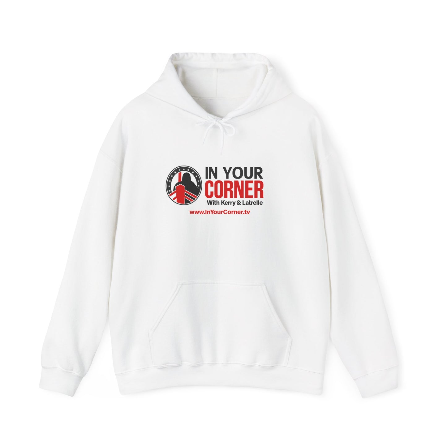 In Your Corner Hoodie —  Logo Pullover for Friends
