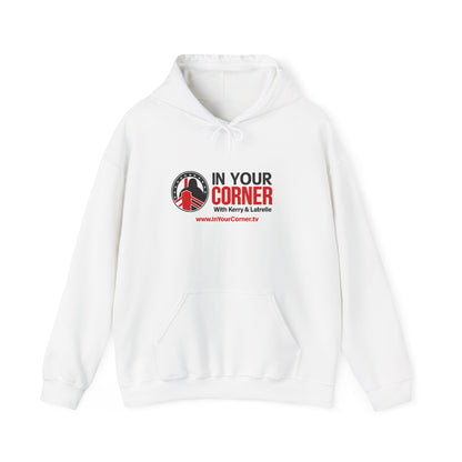 In Your Corner Hoodie —  Logo Pullover for Friends