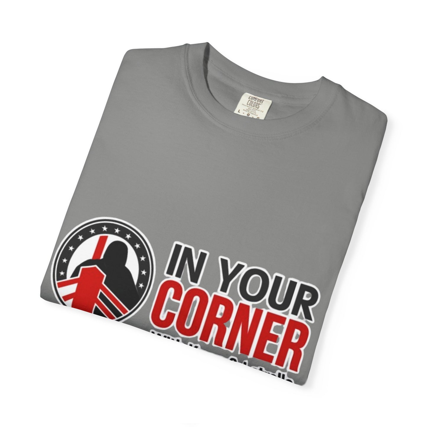 In Your Corner Logo T-Shirt — Kerry Pharr Boxing Trainer Tee