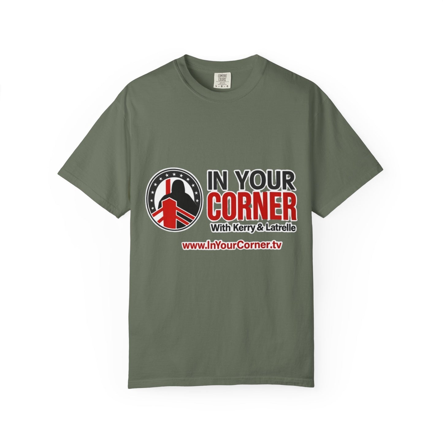 In Your Corner Logo T-Shirt — Kerry Pharr Boxing Trainer Tee