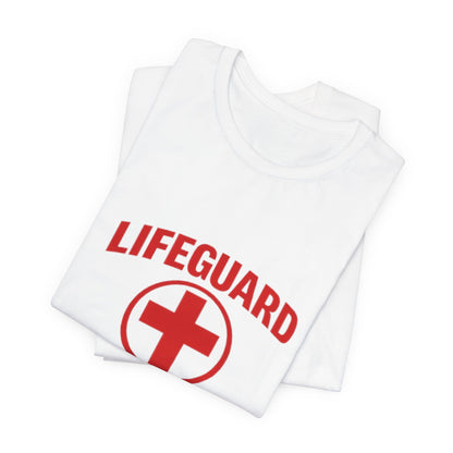 Lifeguard 'My Lifeguard Walks on Water' Tee