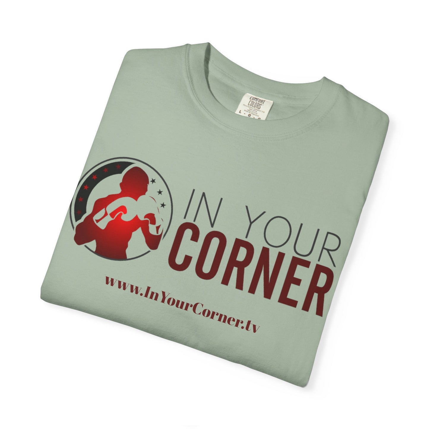 In Your Corner T-Shirt – Boxer Logo Tee (www.InYourCorner.tv)