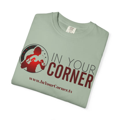 In Your Corner T-Shirt – Boxer Logo Tee (www.InYourCorner.tv)