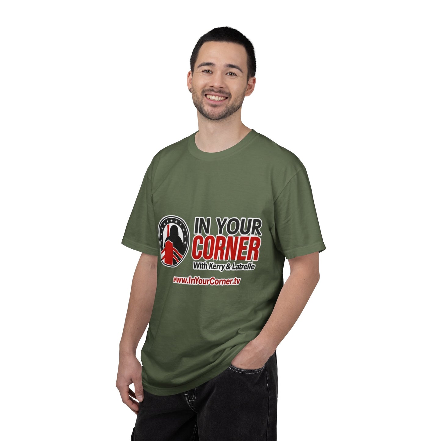 In Your Corner Logo T-Shirt — Kerry Pharr Boxing Trainer Tee