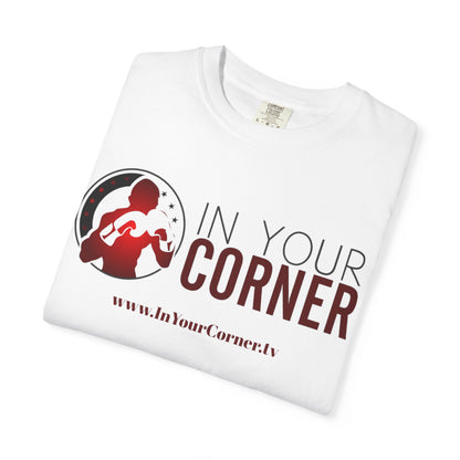 In Your Corner T-Shirt – Boxer Logo Tee (www.InYourCorner.tv)