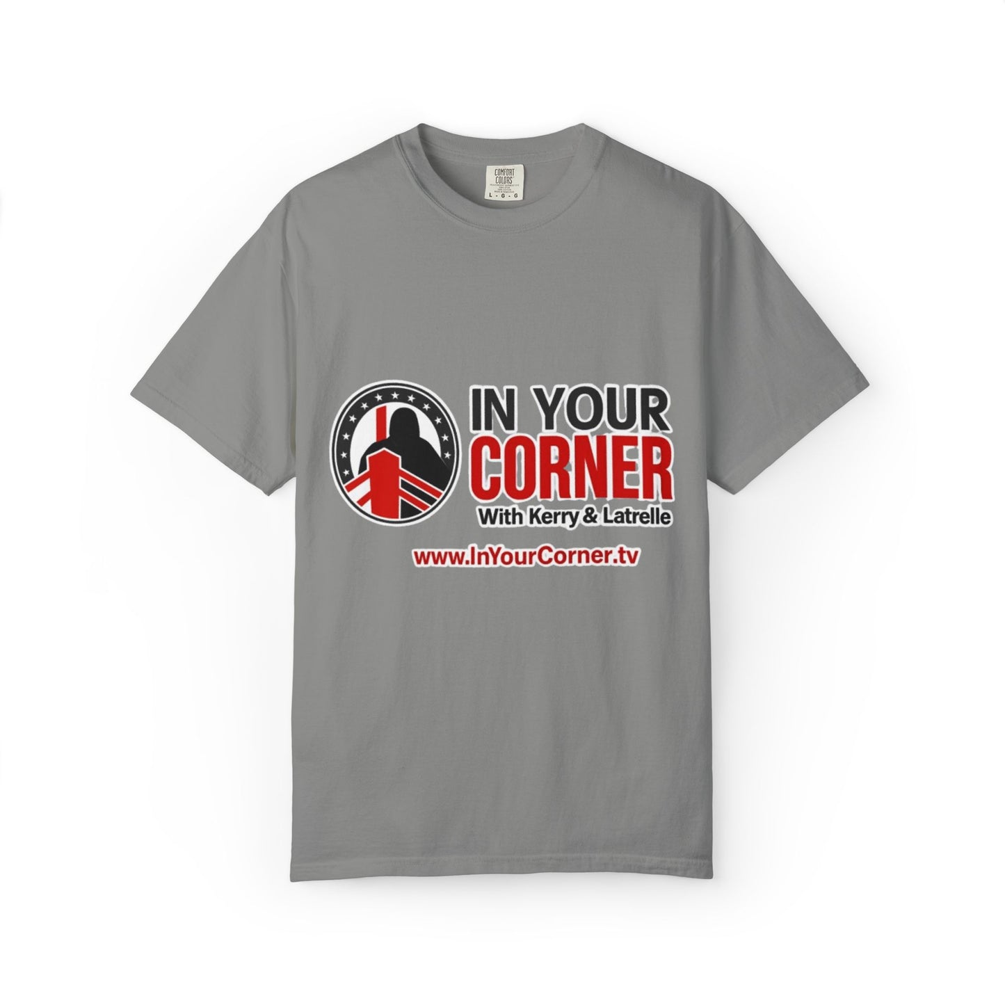 In Your Corner Logo T-Shirt — Kerry Pharr Boxing Trainer Tee
