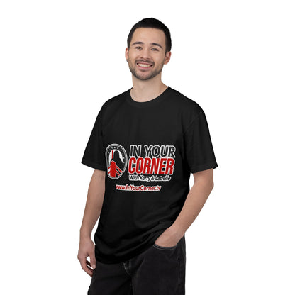 In Your Corner Logo T-Shirt — Kerry Pharr Boxing Trainer Tee