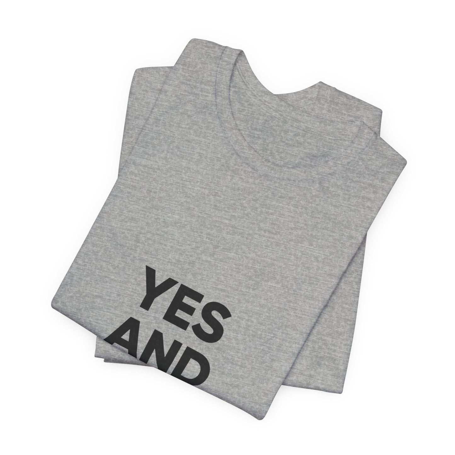 Yes And Amen Tee | Retro Americana diner sign tee, vintage menu style
