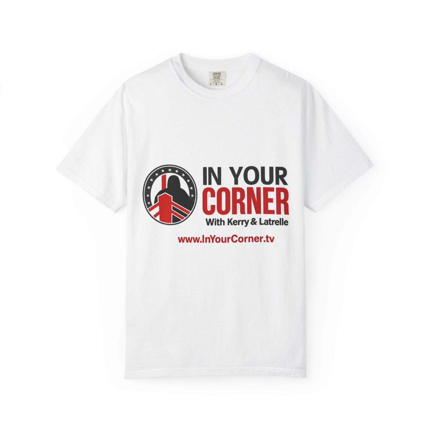 In Your Corner Logo T-Shirt — Kerry Pharr Boxing Trainer Tee