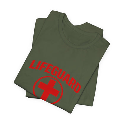 Lifeguard 'My Lifeguard Walks on Water' Tee