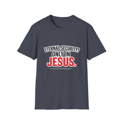 Christian T-Shirt - "Eternal Life in Jesus" Faith Tee