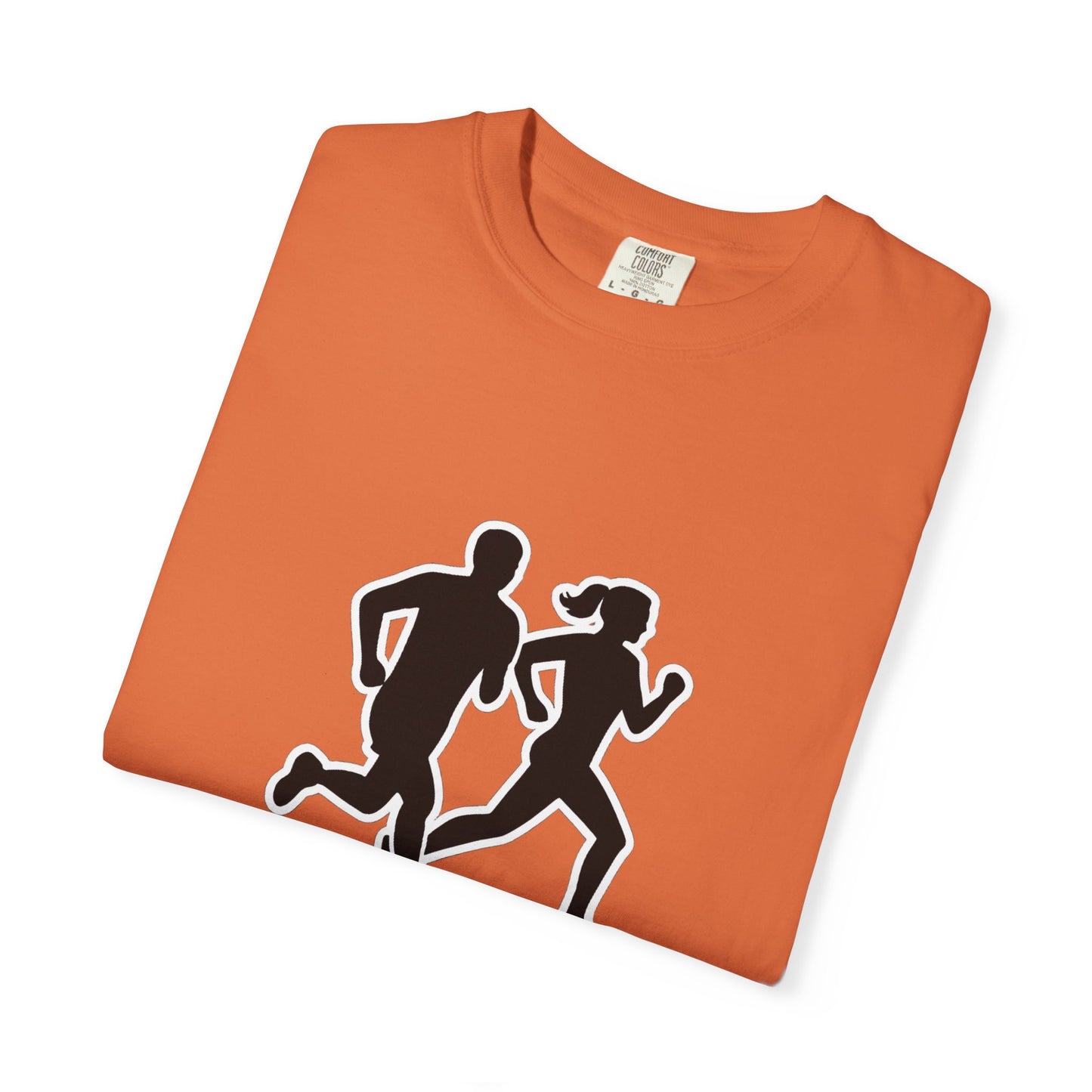 Christian Running T-shirt — "I Can Do All Things with Christ" Scripture Tee