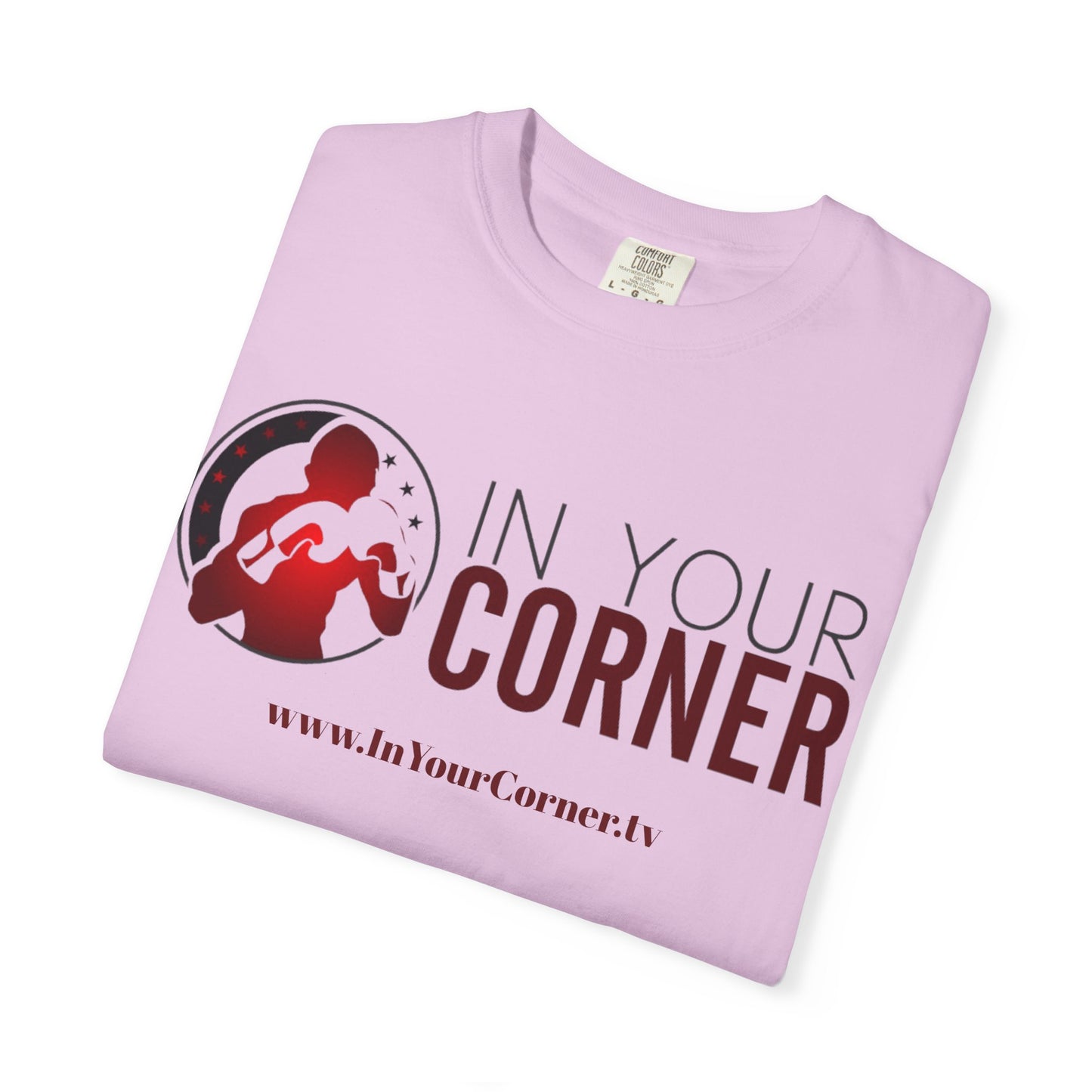 In Your Corner T-Shirt – Boxer Logo Tee (www.InYourCorner.tv)