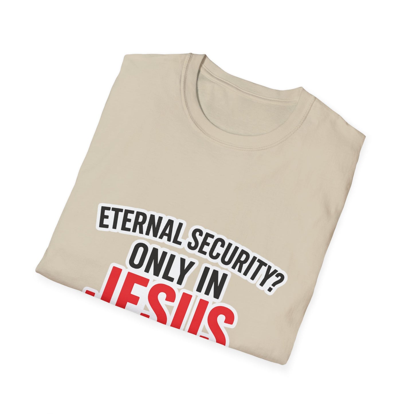 Christian T-Shirt - "Eternal Life in Jesus" Faith Tee