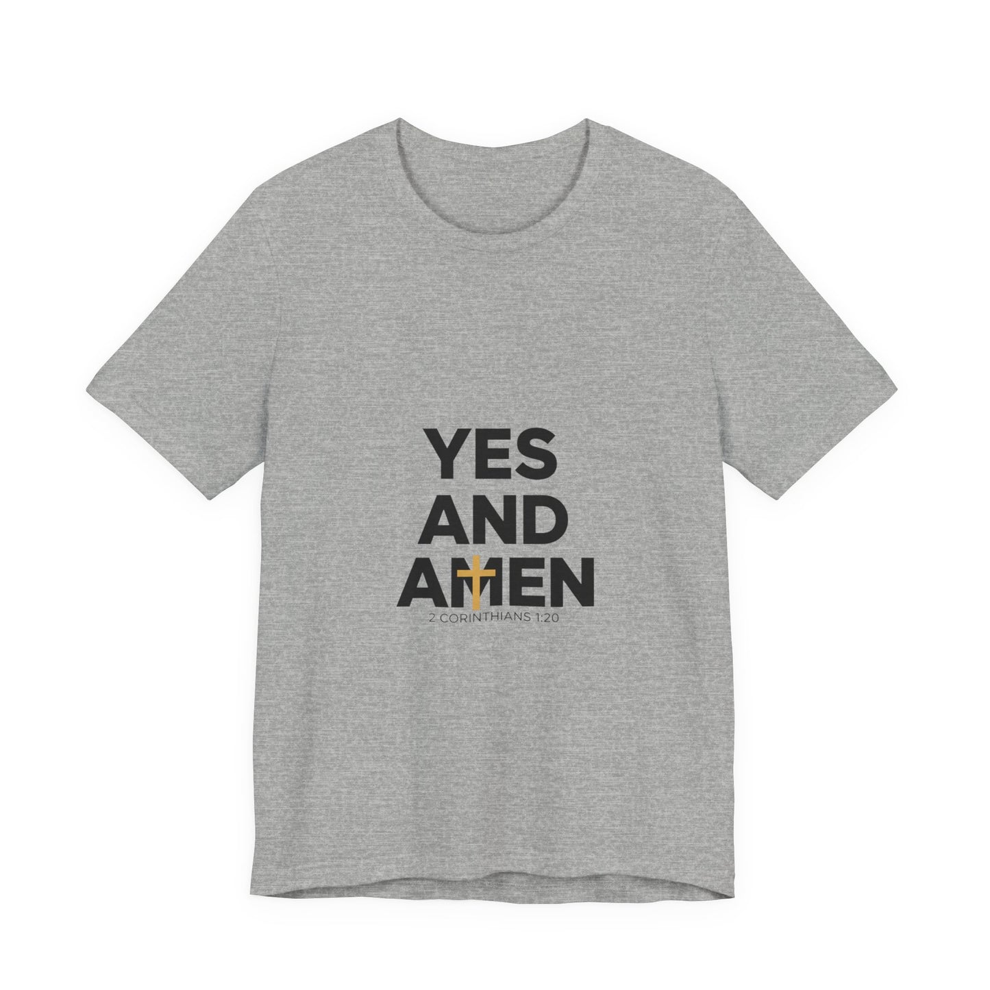 Yes And Amen Tee | Retro Americana diner sign tee, vintage menu style