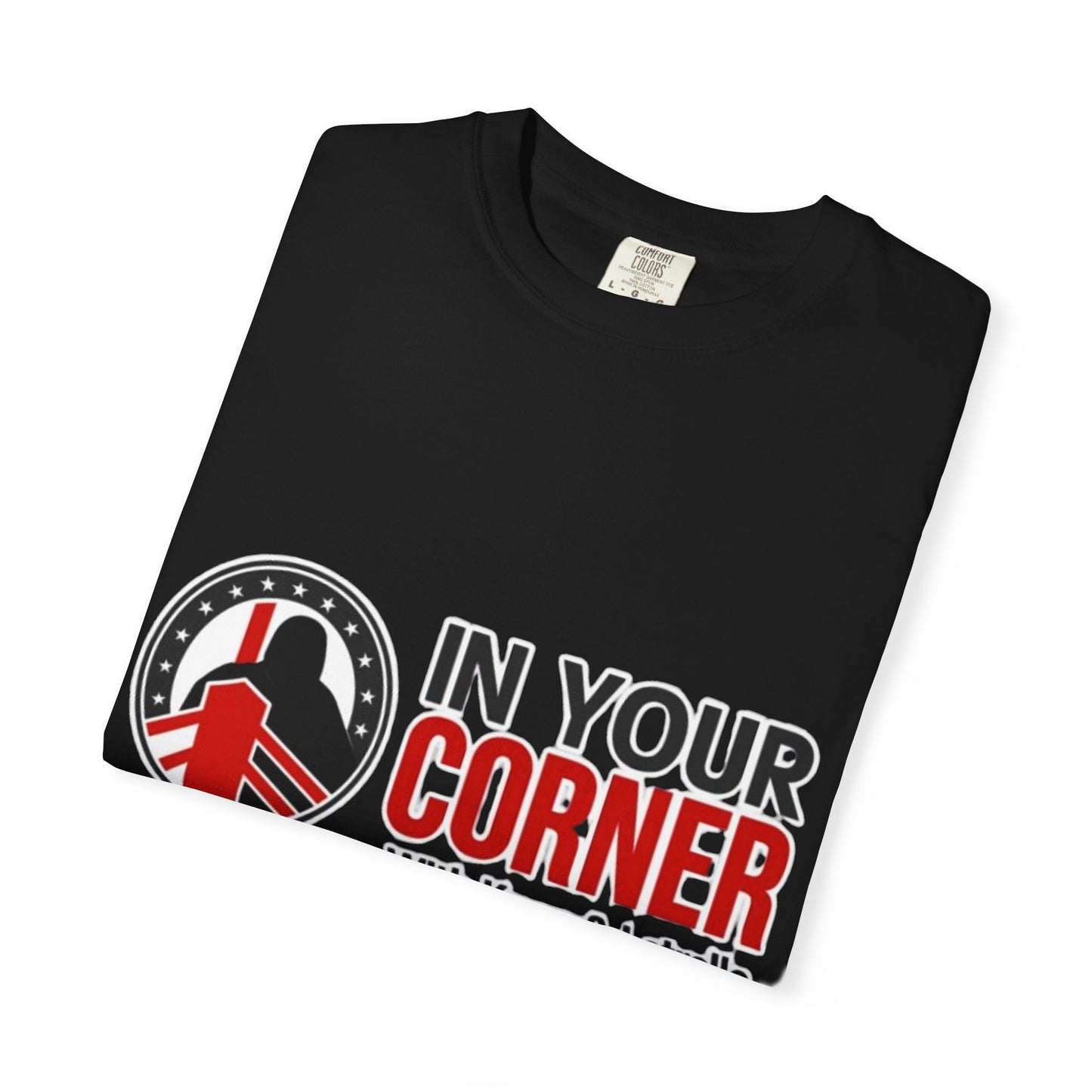 In Your Corner Logo T-Shirt — Kerry Pharr Boxing Trainer Tee