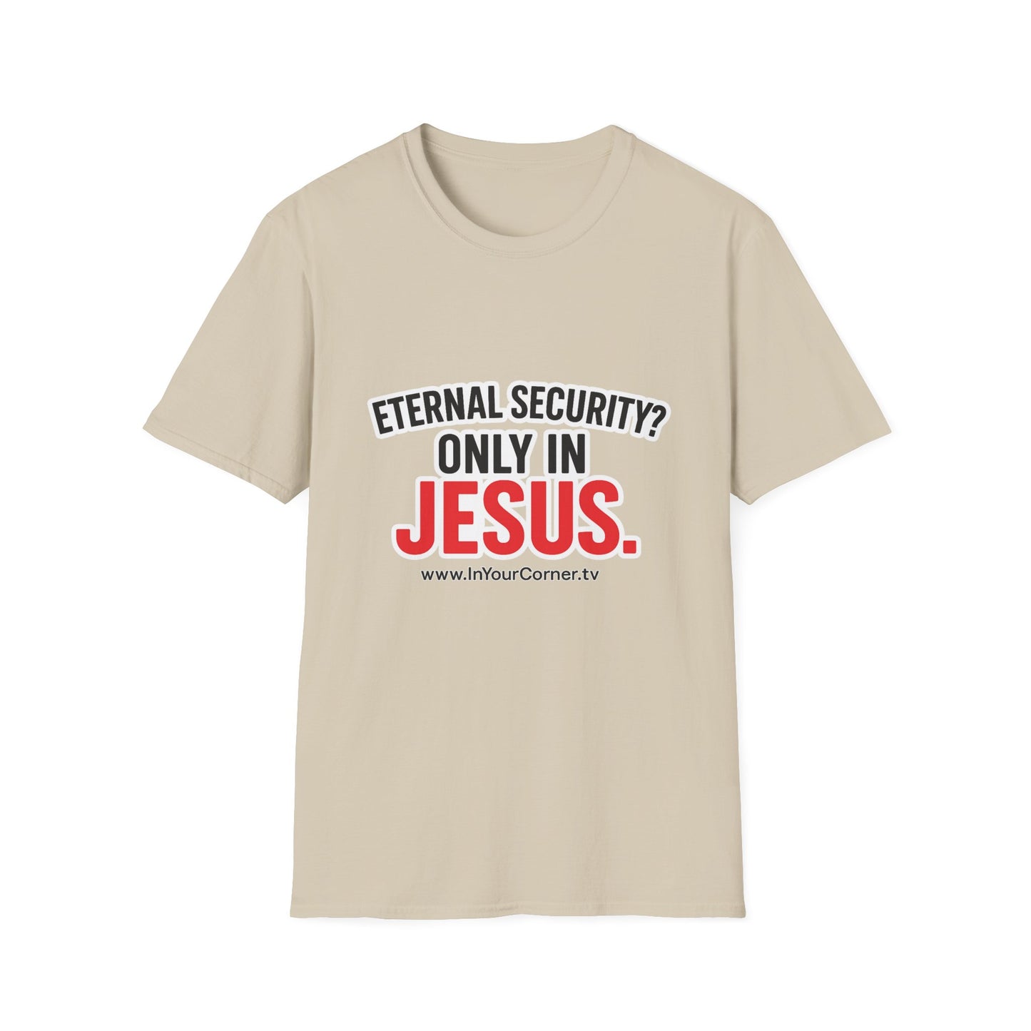Christian T-Shirt - "Eternal Life in Jesus" Faith Tee