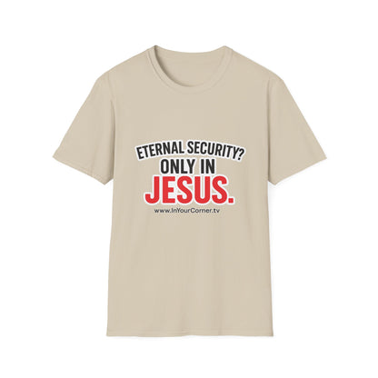 Christian T-Shirt - "Eternal Life in Jesus" Faith Tee
