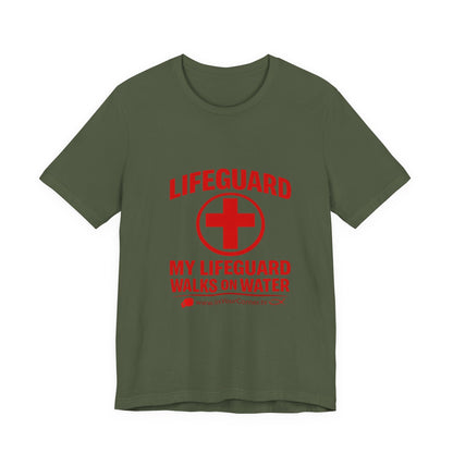 Lifeguard 'My Lifeguard Walks on Water' Tee